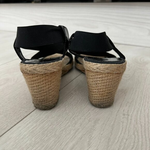 Browns Wedge Sandals - Picture 3 of 4